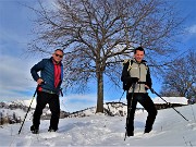 14 Ed ora siamo sui prati innevati di Prato Giugno (1268 m)